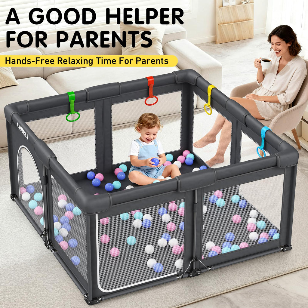 Foldable Baby Playpen 50X50 I8488