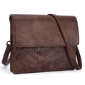 Small Vegan Leather Crossbody Bag with Adjustable Strap L92831