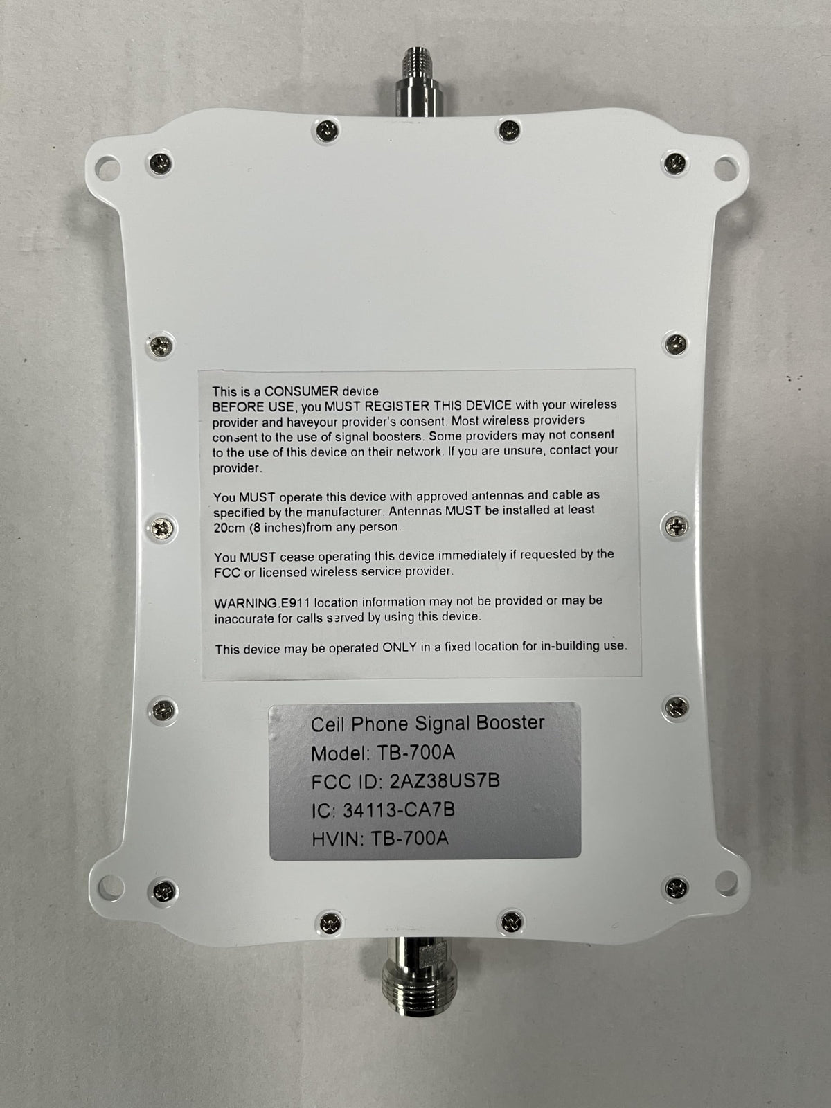 Cell Phone Signal Booster 4G LTE 5G V731315