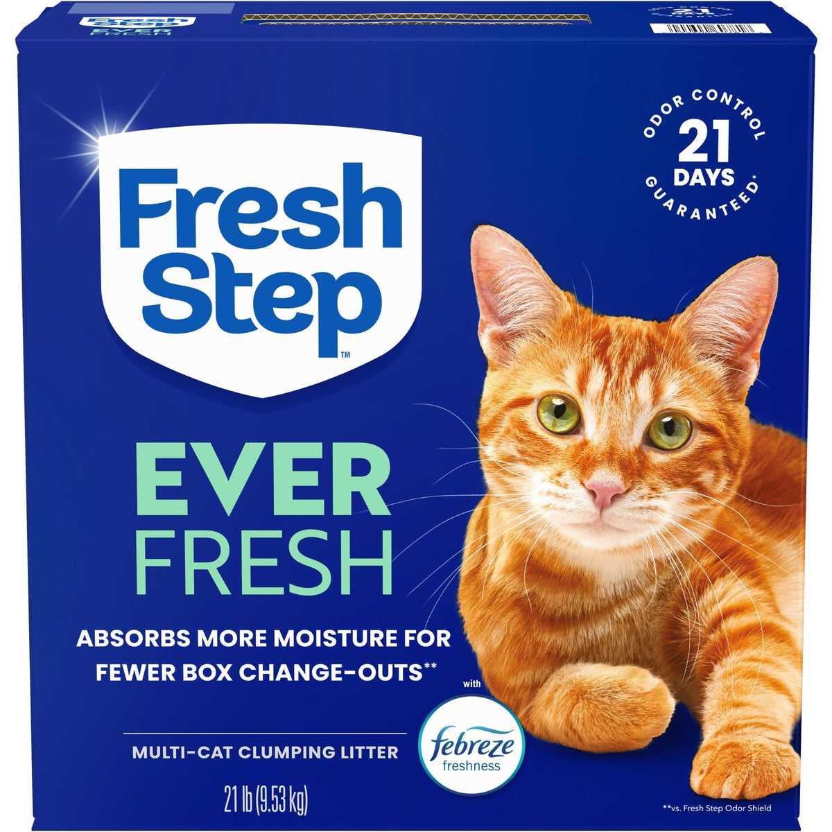 Multi Cat Clumping Litter 21 lbs T369673