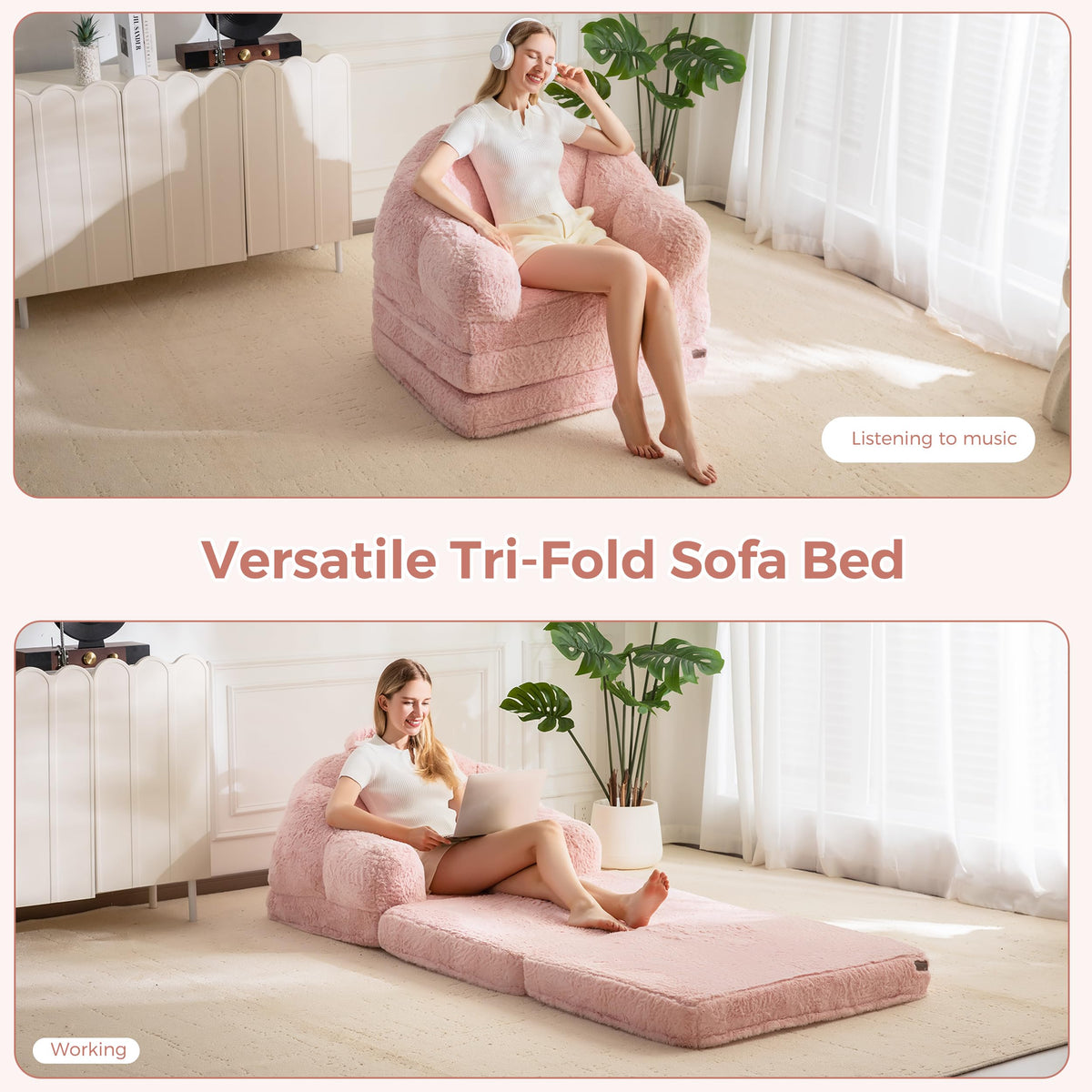 Folding Sofa Bed O8447