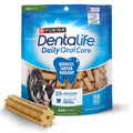 Daily Oral Care Dog Treats for Small Dogs, 58 ct H76141