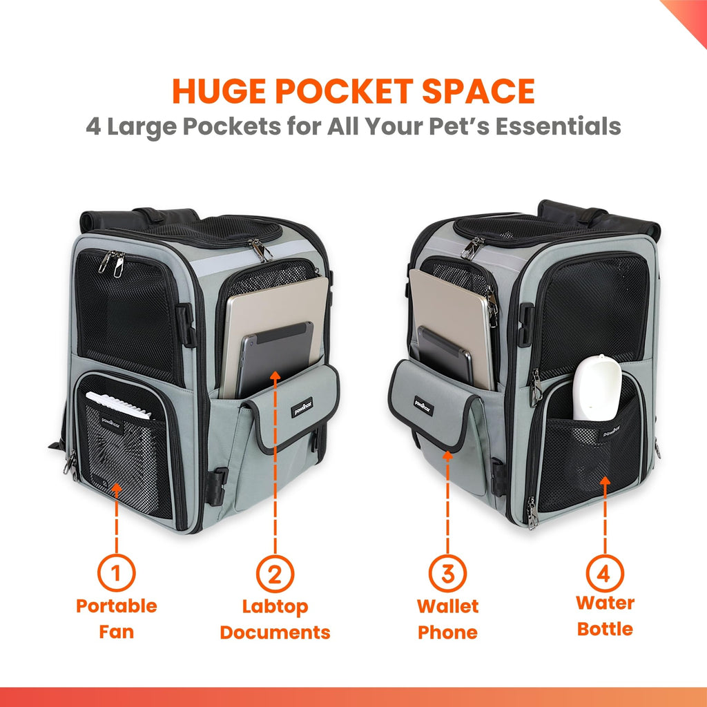 Expandable Cat Backpack Carrier E8905
