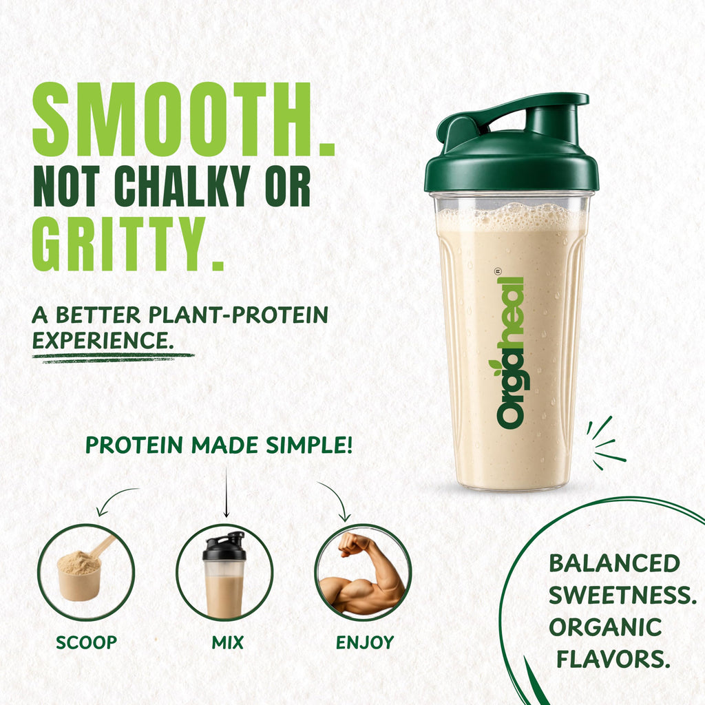 Unflavoured Vegan Protein Powder 34.5 Oz X312