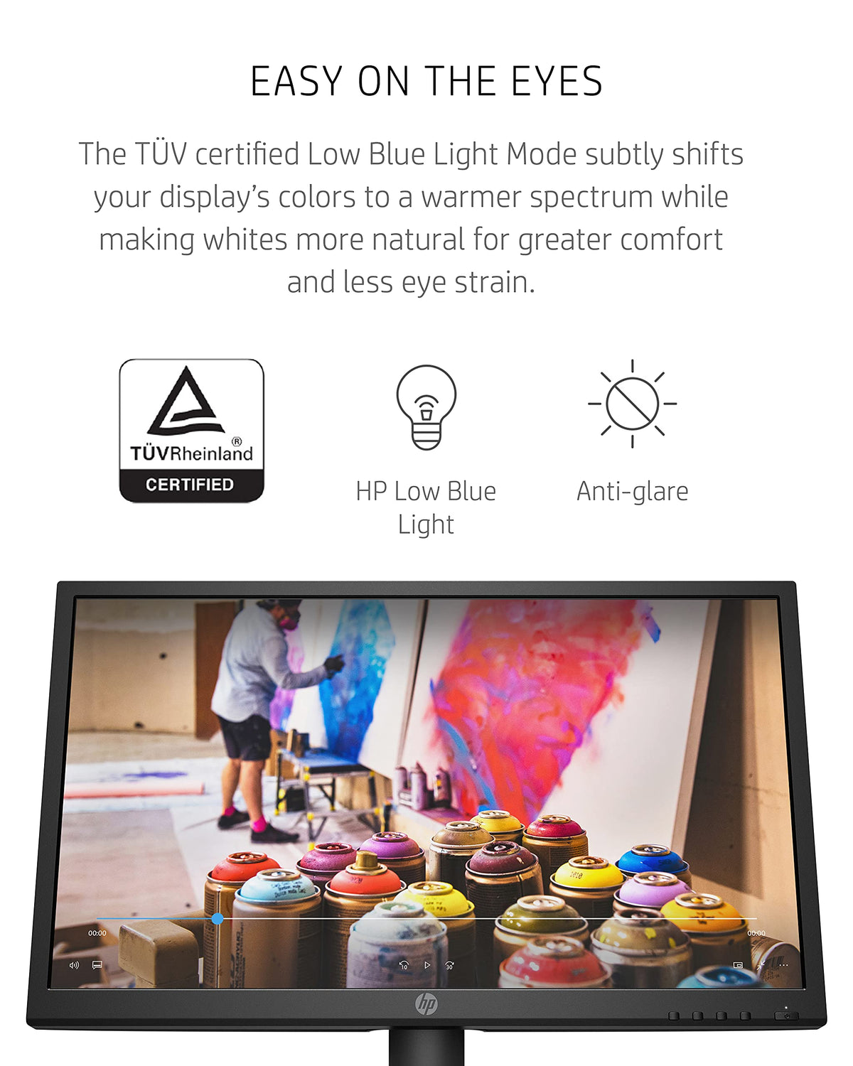 21.5-inch FHD 75Hz VA Monitor with HDMI & VGA Ports N3399