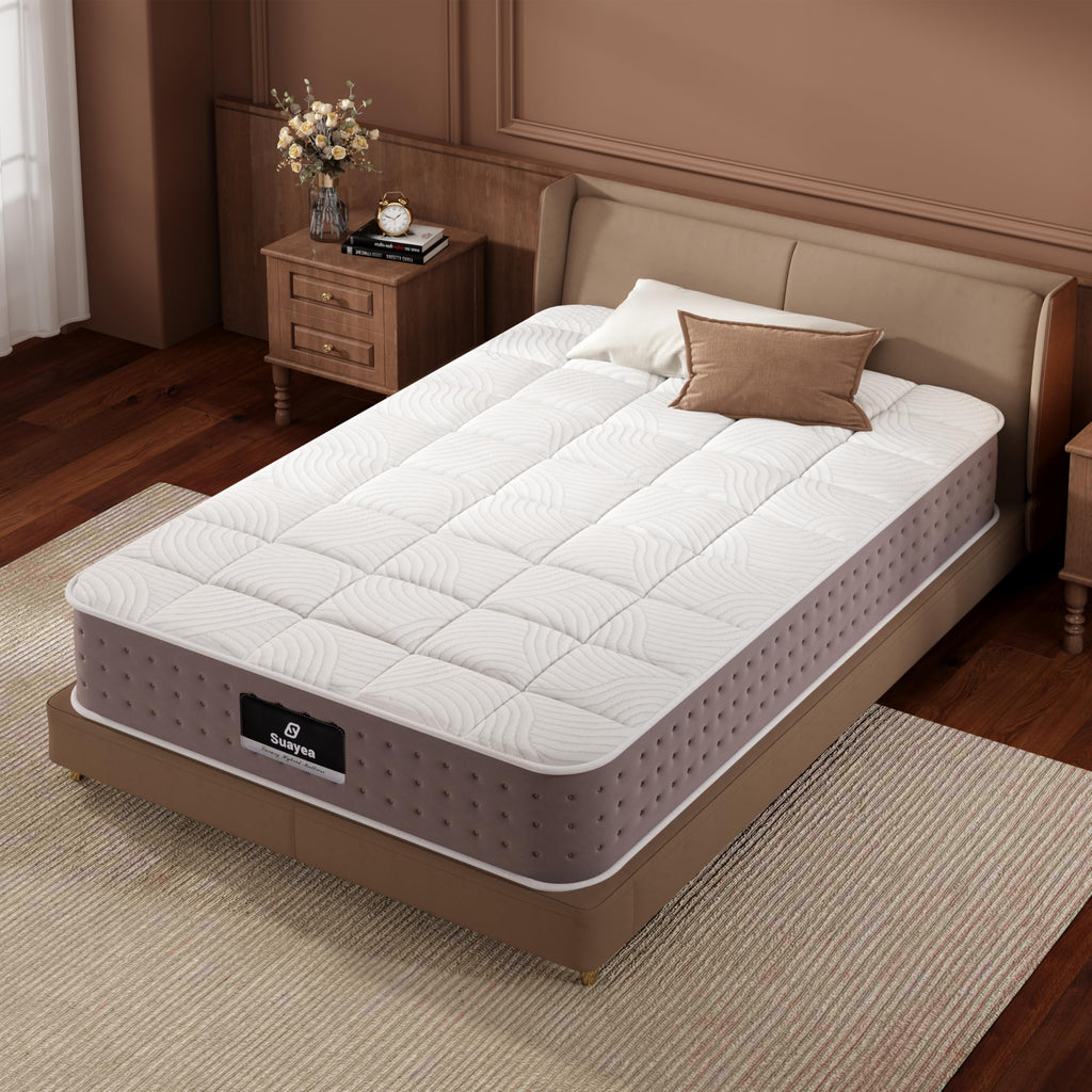 8 Inch Medium Firm Twin XL Hybrid Mattress J953481
