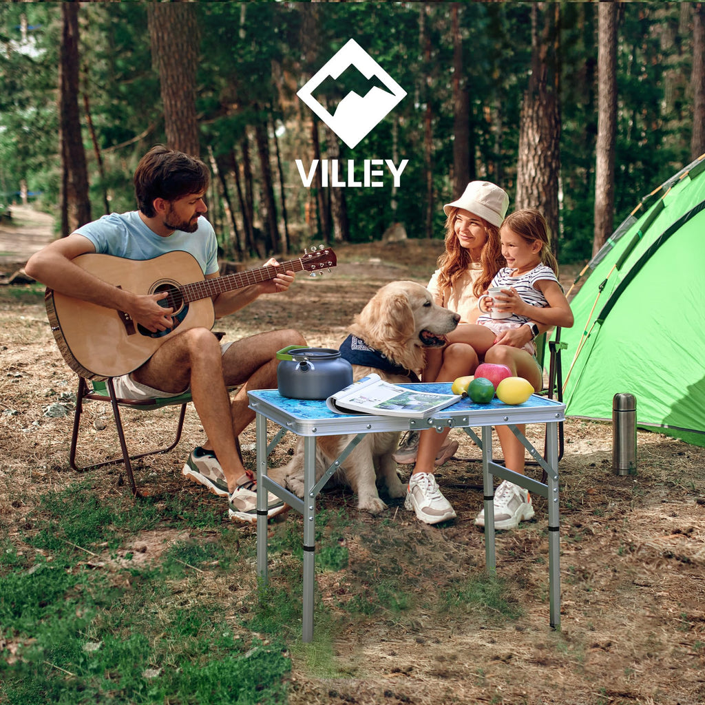 Folding Camping Table 2FT X6218