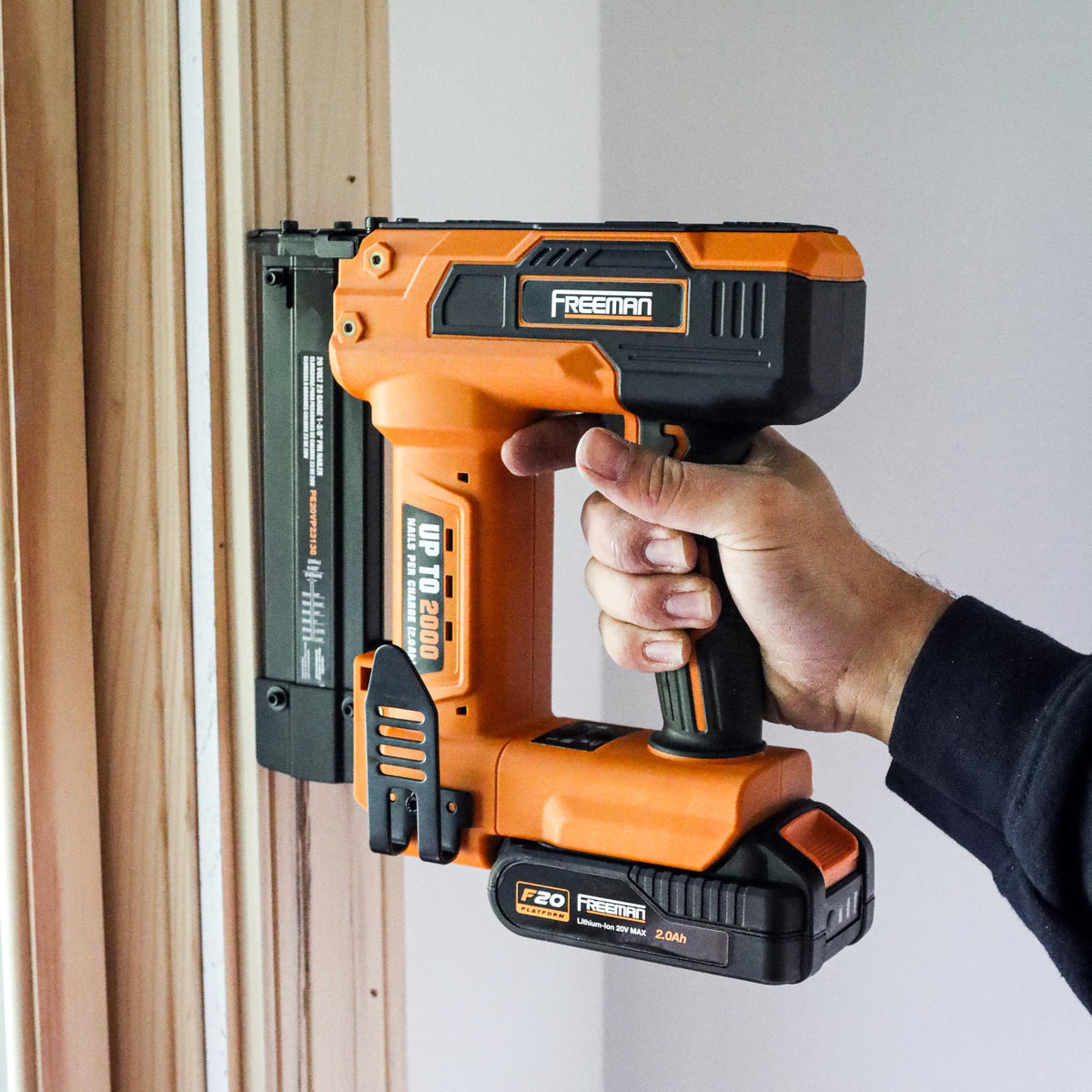 20V Cordless Pin Nailer Kit L8980