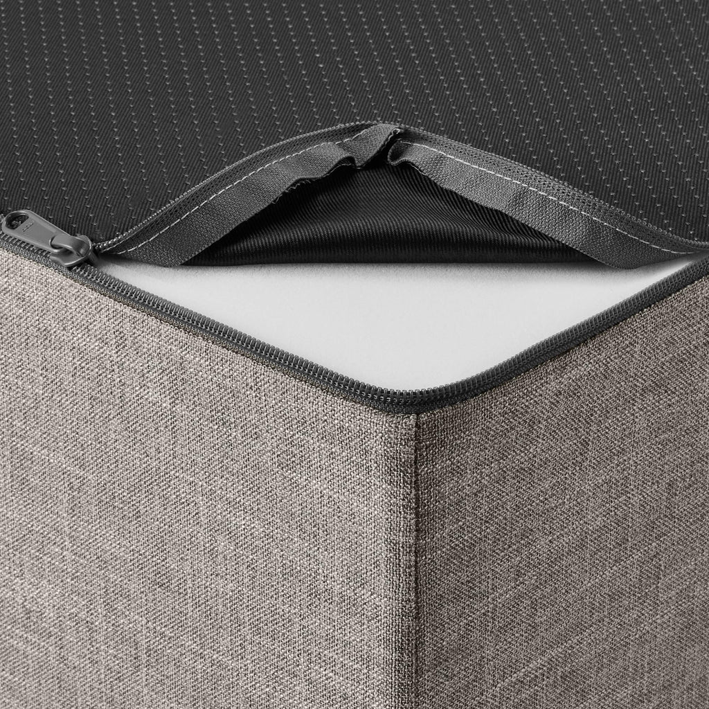 4-Step Non-Slip Grey Dog Steps D892