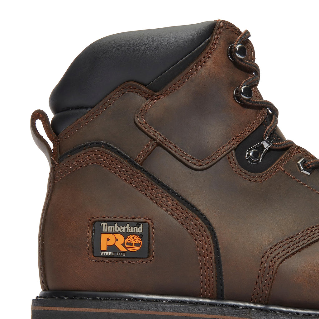 6 Inch Steel Toe Industrial Work Boot H80005