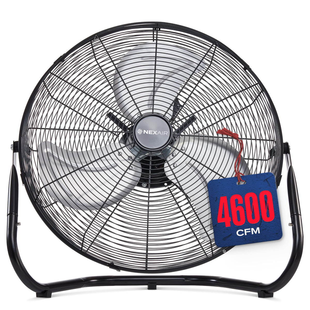 20-Inch 3-Speed High-Velocity Metal Floor Fan W31049