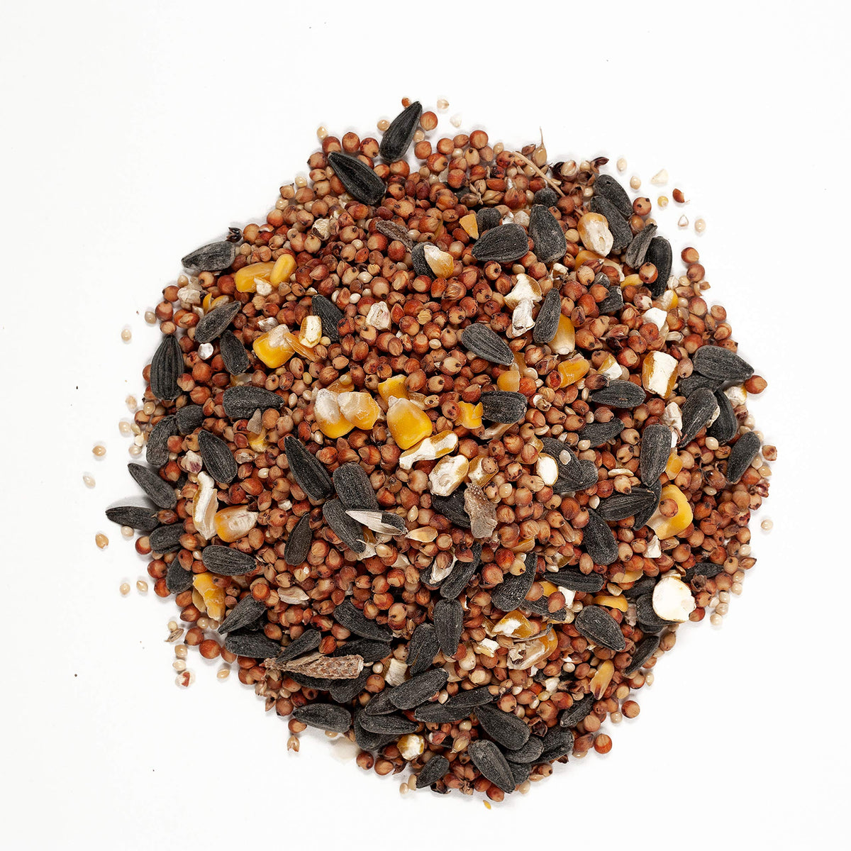 Wild Bird Food with Cherry Flavor 20-Pound Bag and Black Oil Sunflower Seed 5-Pound G83397